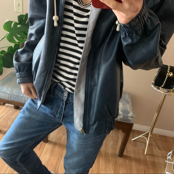 Bally vintage Daytona lether bomber jacket - Picture 8 of 16